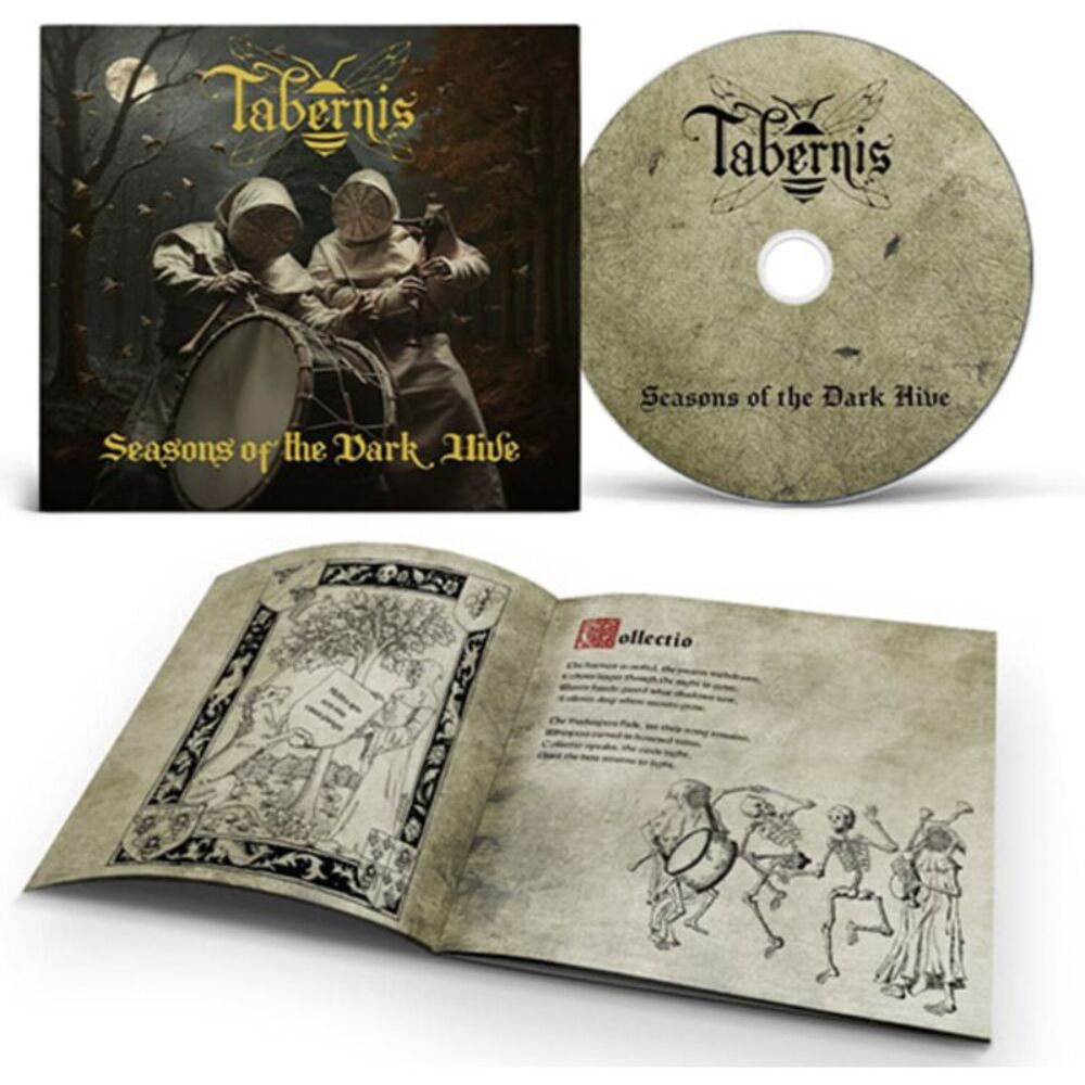 Tabernis - Seasons Of The Dark Hive  CD